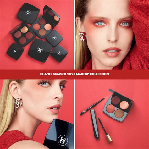 chanel summer makeup.